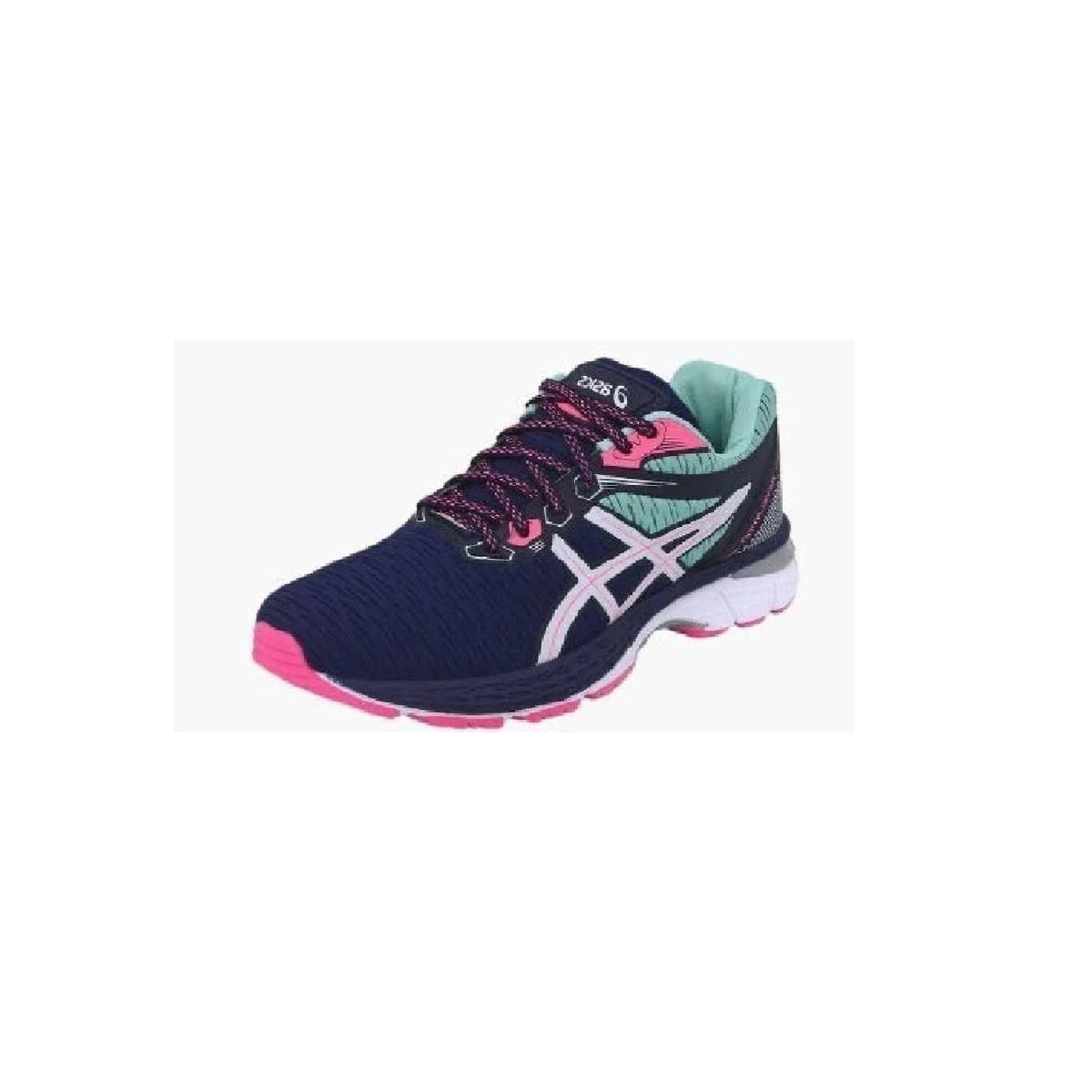 Tênis Asics Gel Revelation Marinho Rosa