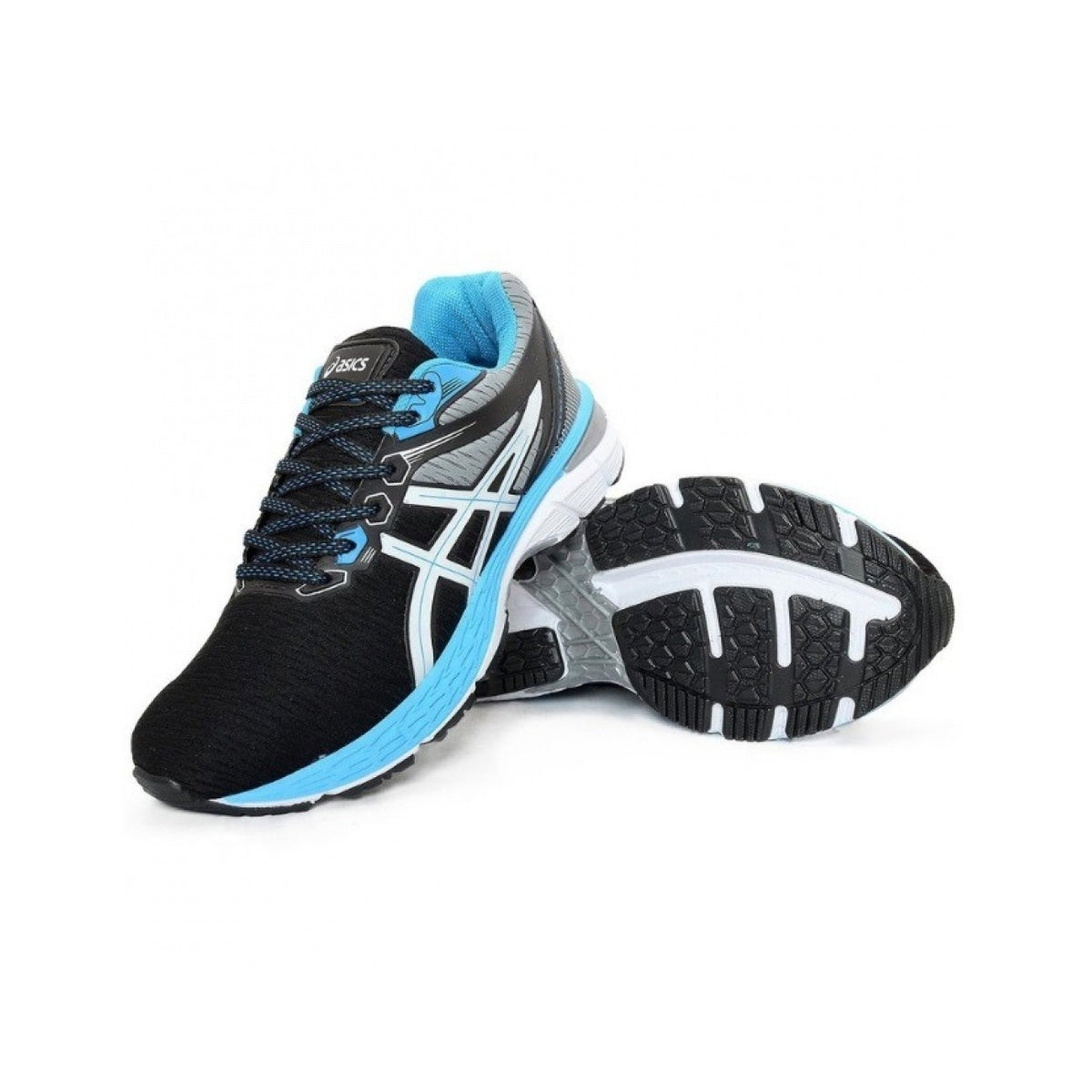 Tênis Asics Gel Revelation Preto Azul