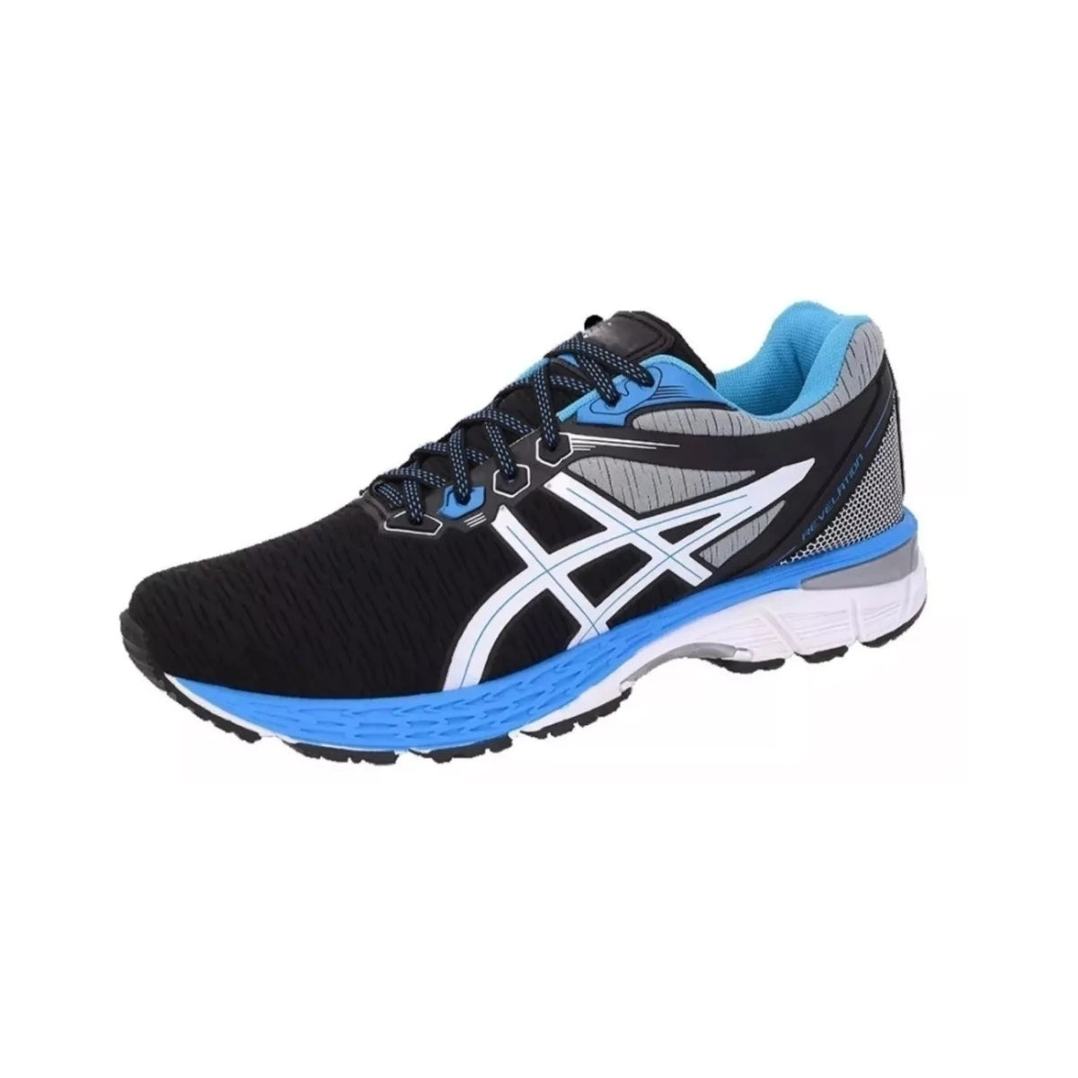 Tênis Asics Gel Revelation Preto Azul