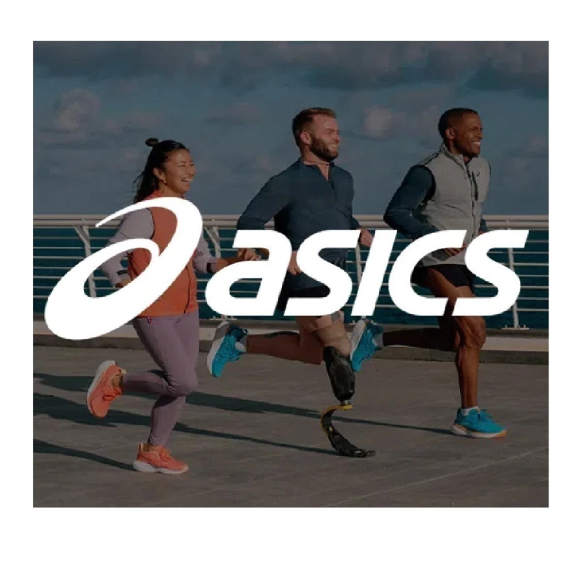 Tênis Asics Gel Revelation Preto Azul