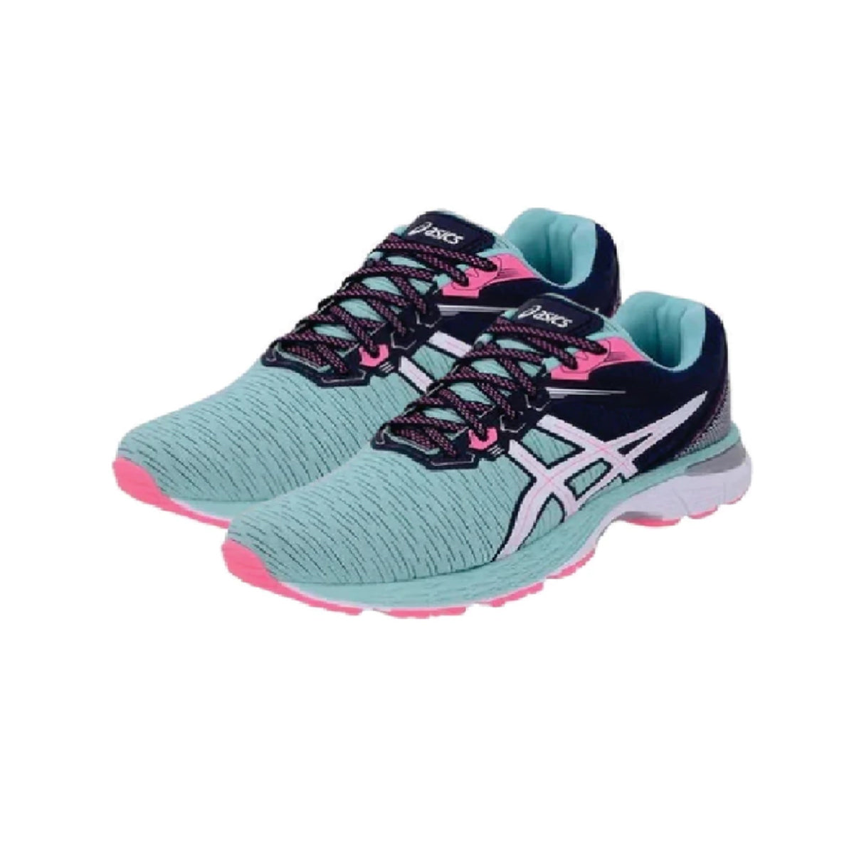 Tênis Asics Gel Revelation Verde Rosa