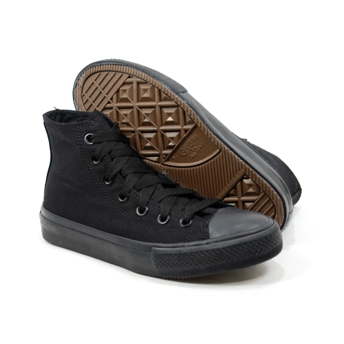 Tenis Botinha Converse Chuck Taylor Black
