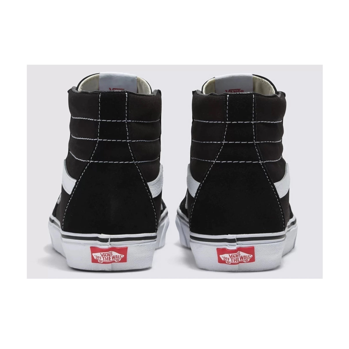 Tenis Botinha Vans Unissex Sk8 Hi Black White
