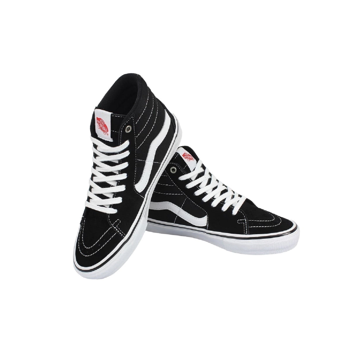 Tenis Botinha Vans Unissex Sk8 Hi Black White