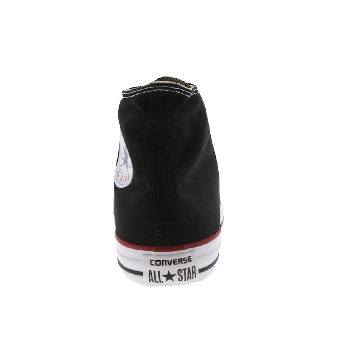 Tenis Chuck Taylor All Star Cano Medio Preto