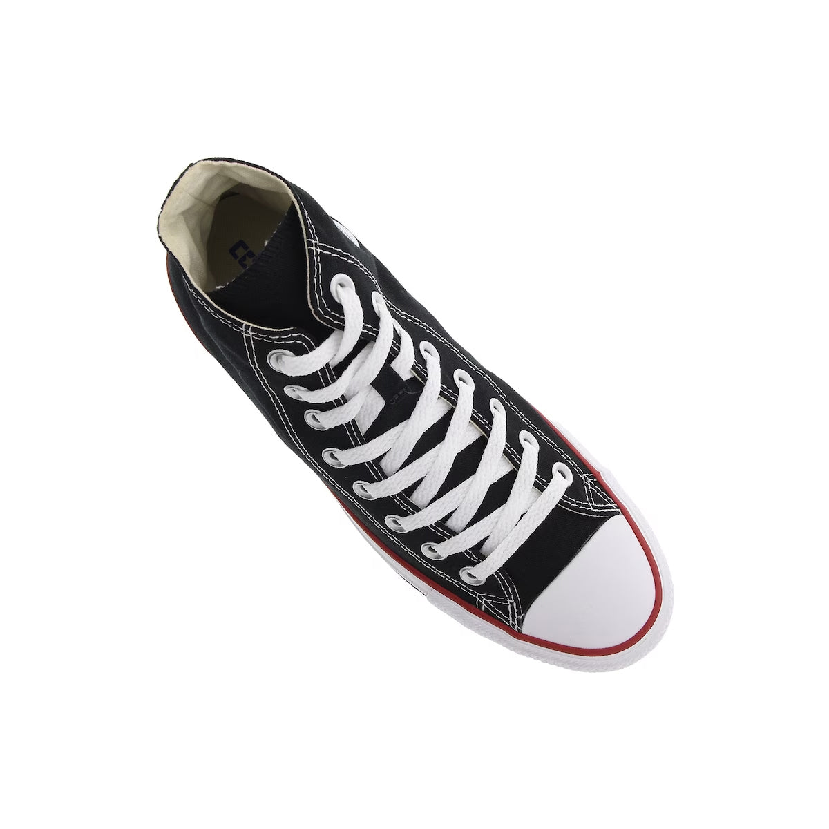 Tenis Chuck Taylor All Star Cano Medio Preto
