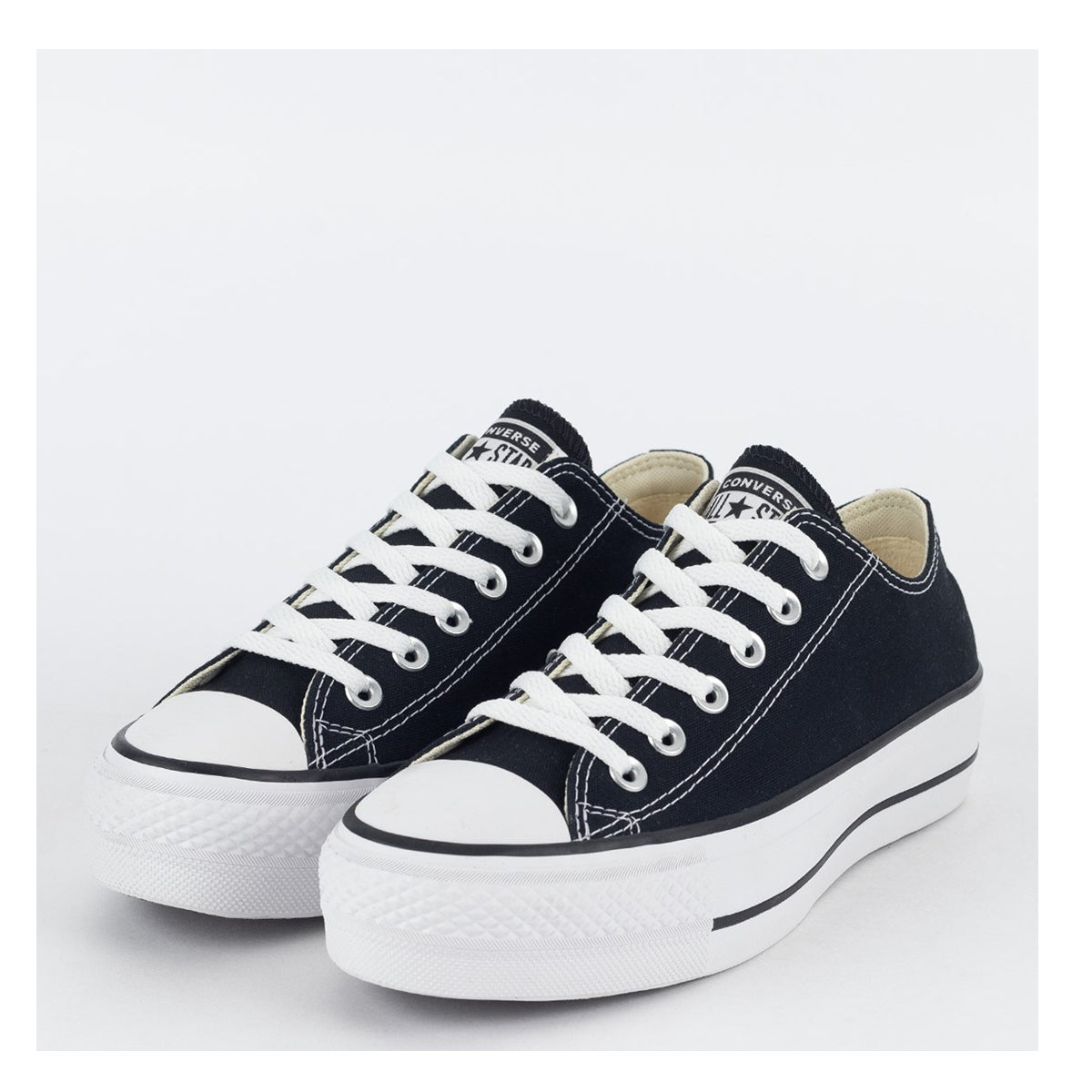 Tenis Converse Chuck Taylor Platform Preto