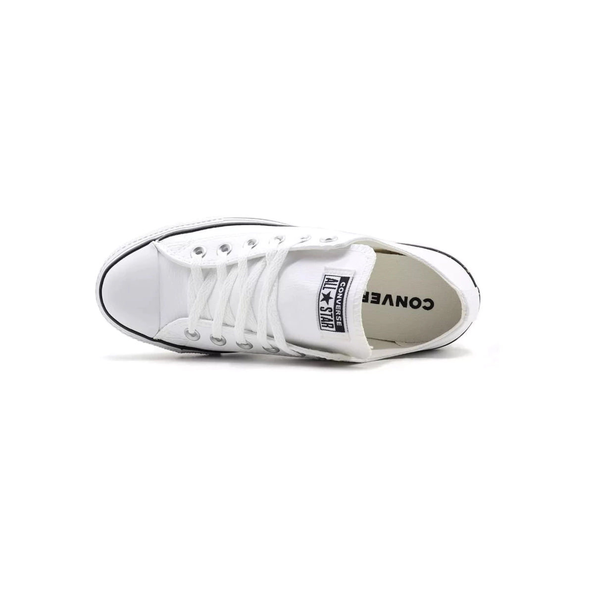 Tênis Converse Plataforma Branco