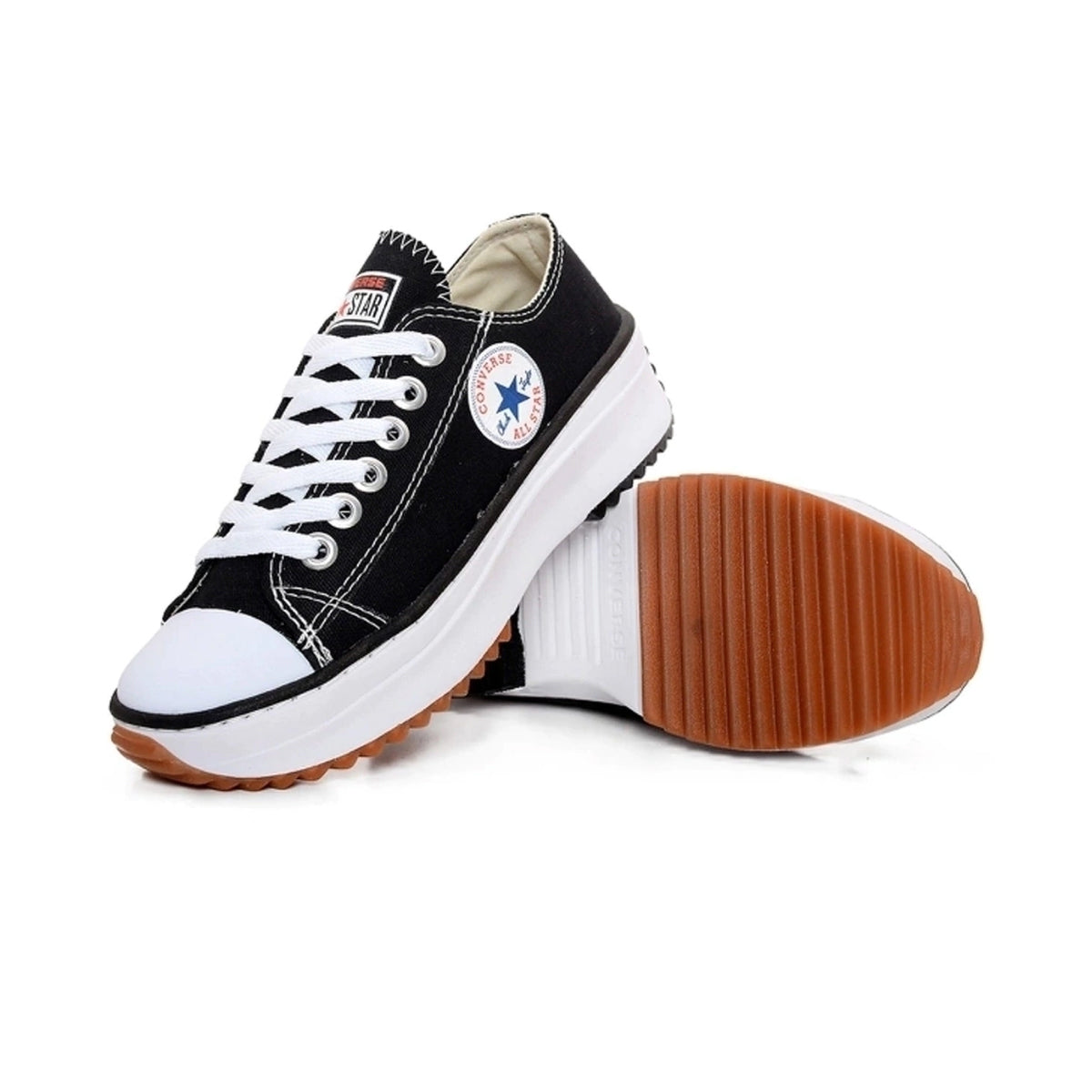 Tenis Converse Run Tratorada Preto