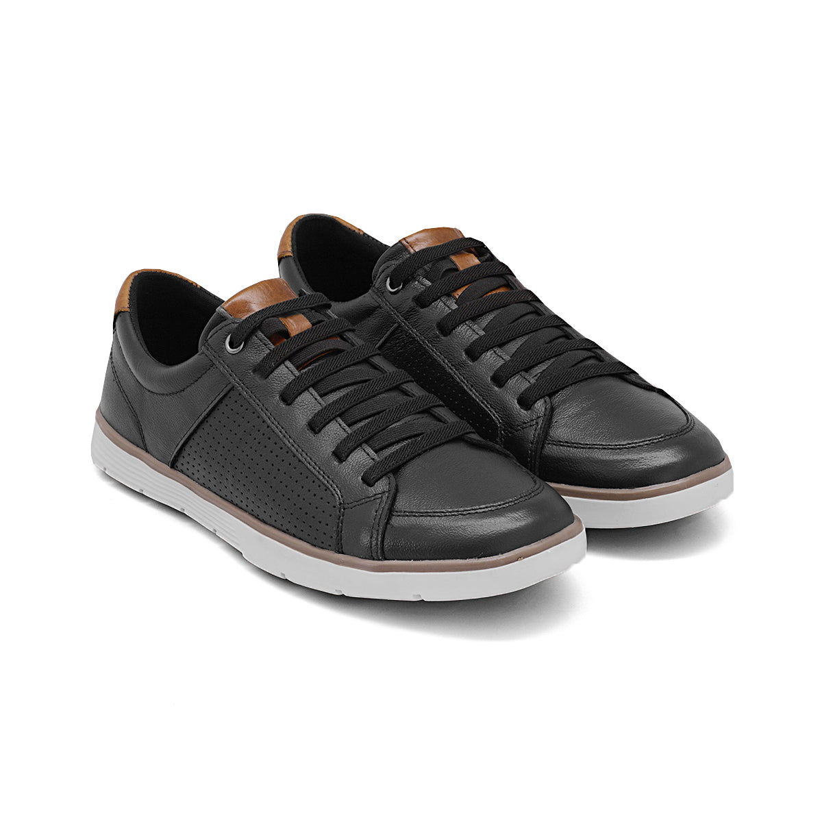 Tênis Masculino Casual Legítimo Preto Sola VK