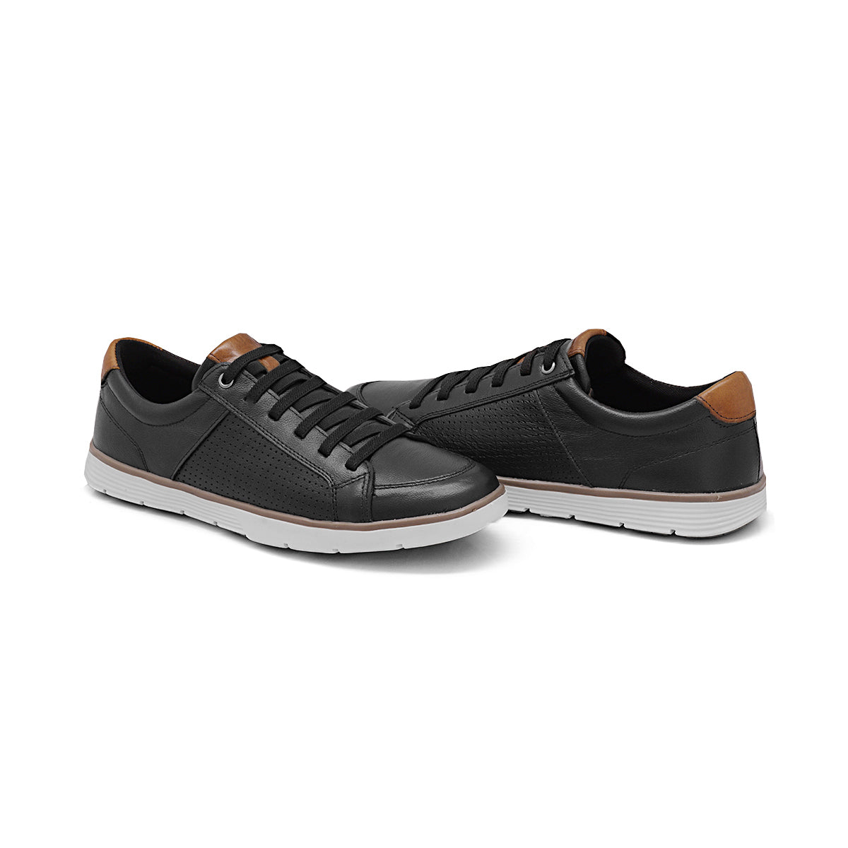 Tênis Masculino Casual Legítimo Preto Sola VK