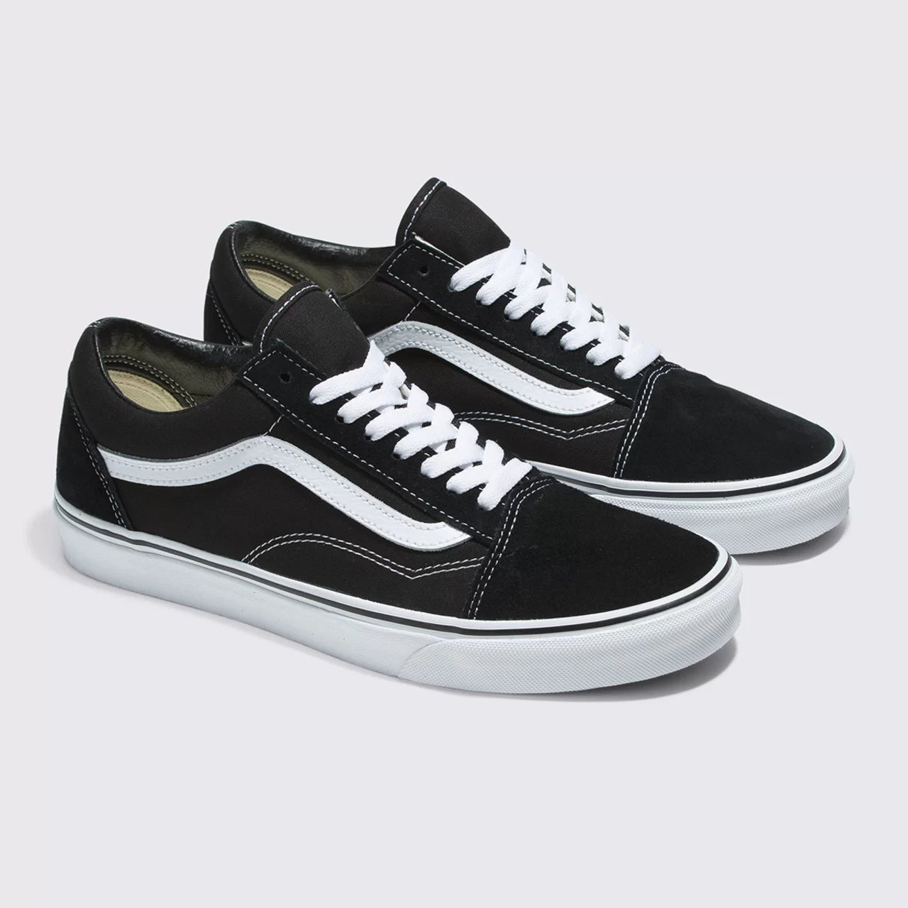 Tenis Vans Old Skool Skate Vulcanizado Preto