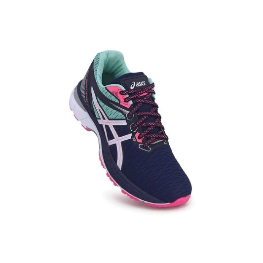 Tênis Asics Gel Revelation Marinho Rosa