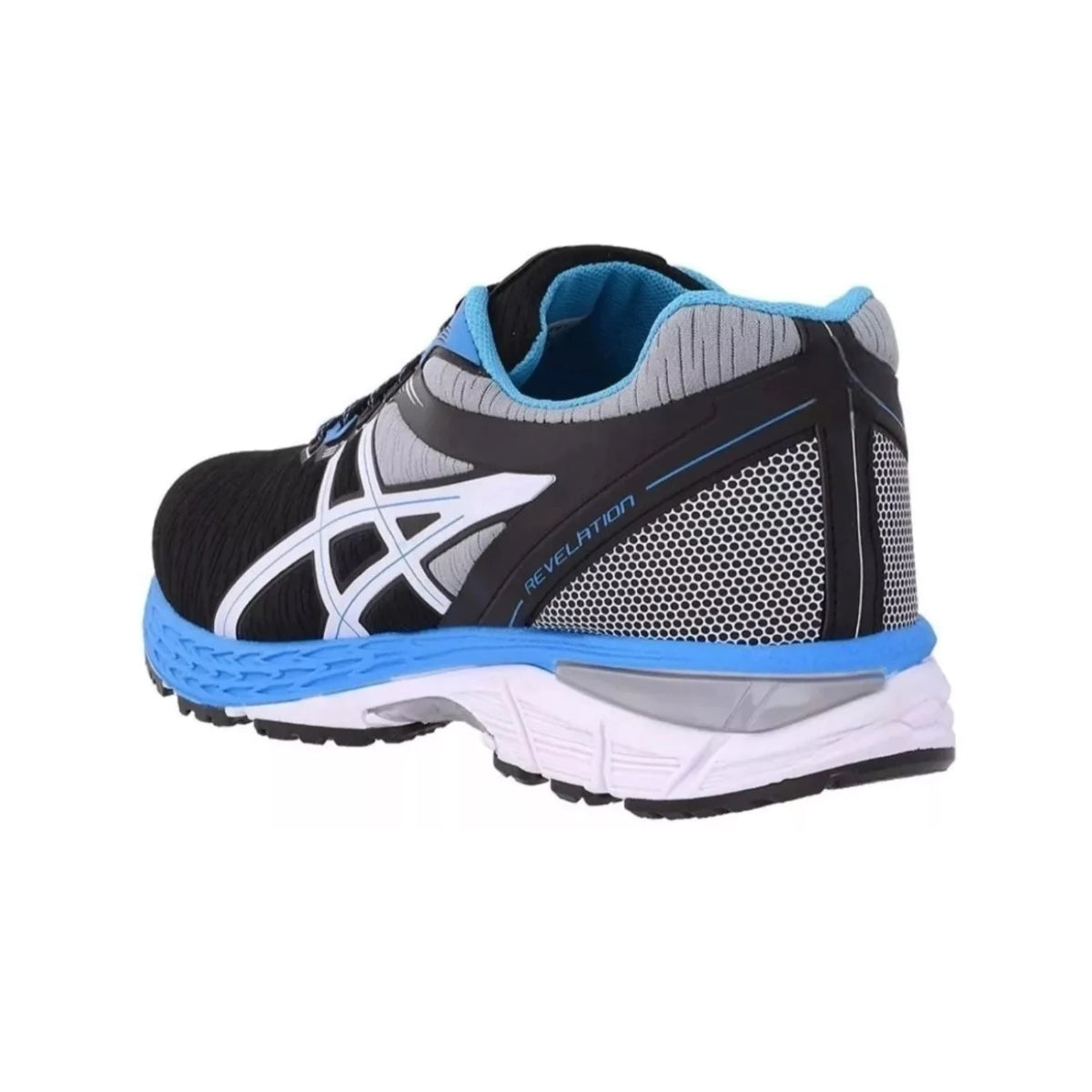 Tênis Asics Gel Revelation Preto Azul
