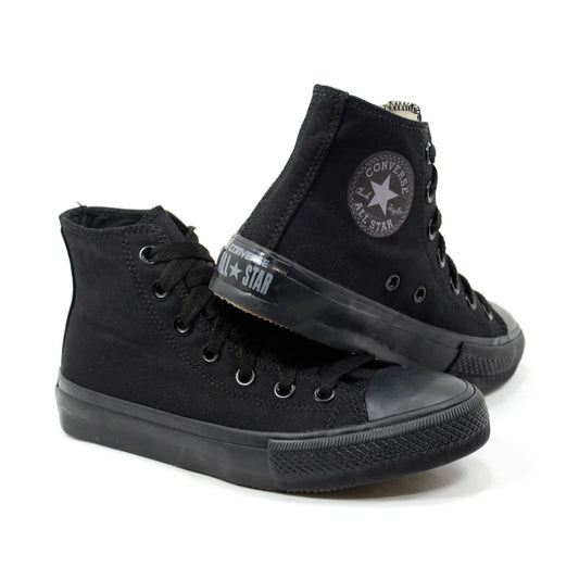 Tenis Botinha Converse Chuck Taylor Black