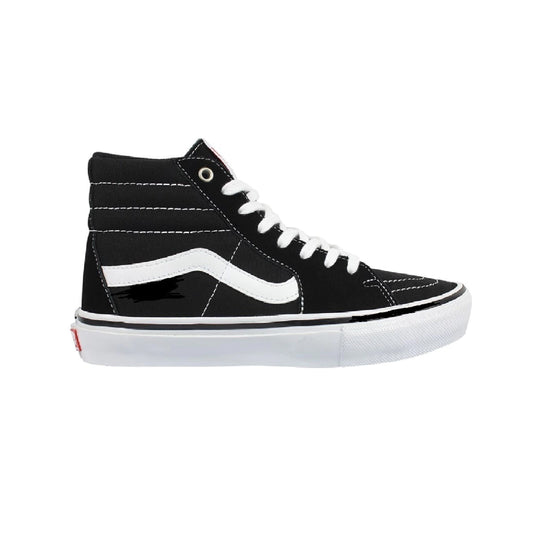 Tenis Botinha Vans Unissex Sk8 Hi Black White