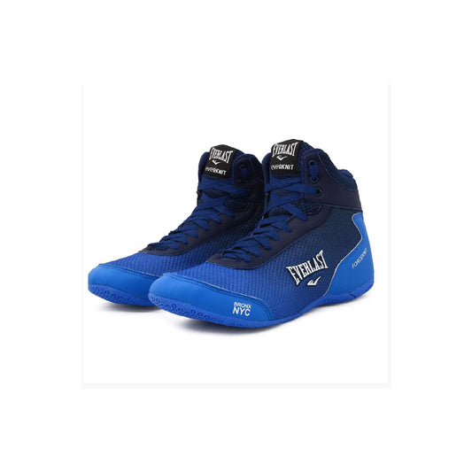 Tenis Everlast Forceknit Academia Lutas Azul Royal