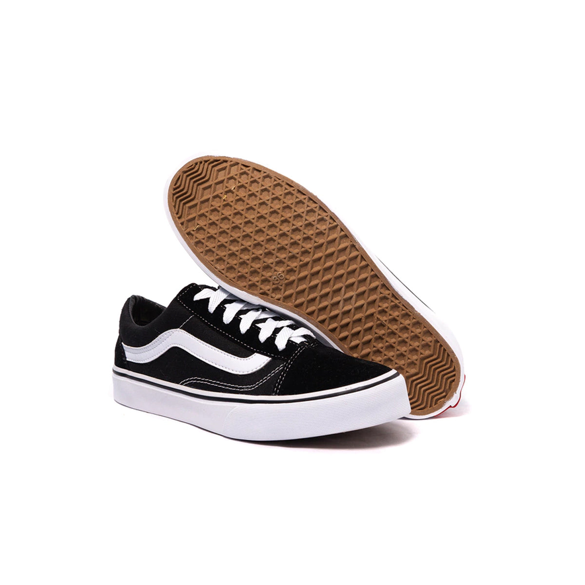 Tenis Vans Old Skool Skate Vulcanizado Preto